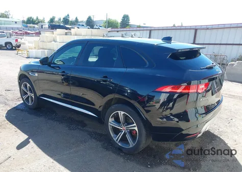 2019 Jaguar F-Pace S from USA, damaged, VIN SADCM2FV6KA392693